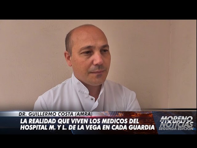 La Realidad Que Viven Los Médicos Del Hospital M Y L De La Vega En Cada Guardia Moreno Visión Tv 5094