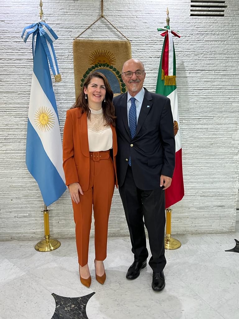 Invitada por la alcaldía de Iztapalapa, Mariel Fernández visitó la Ciudad de México para intercambiar experiencias de gestión