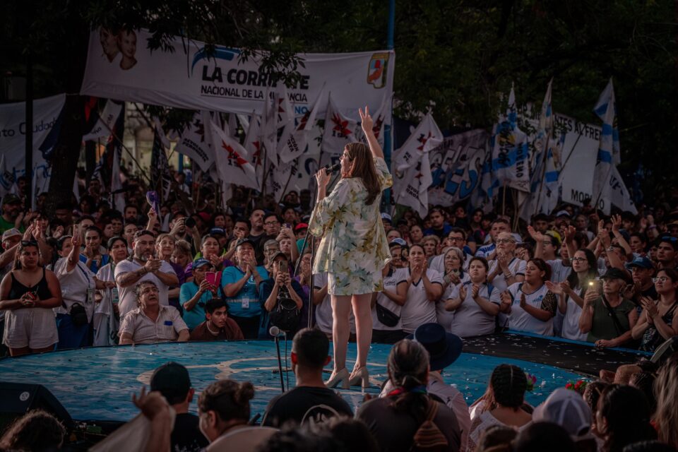 Mariel Fernández asumió su segundo mandato como intendenta de Moreno